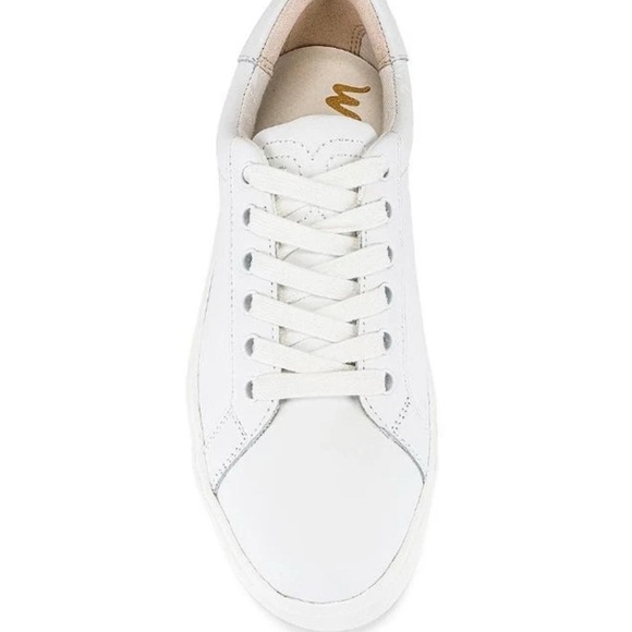 Sam Edelman Classic White Sneakers - Picture 3 of 6